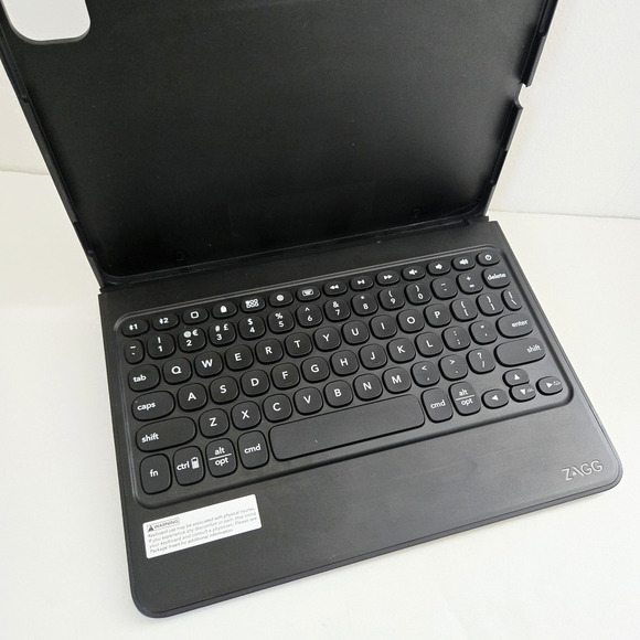 ZAGG Pro Keys Detacheable Case With Wireless Keyboard and Stand For iPad 10.2" - Picture 3 of 12